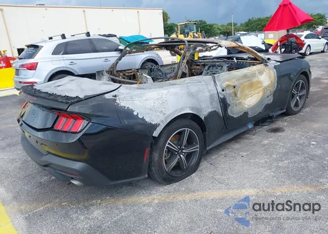 2024 Ford Mustang Ecoboost Premium из США, поврежденный, VIN 1FAGP8UH7R5120537